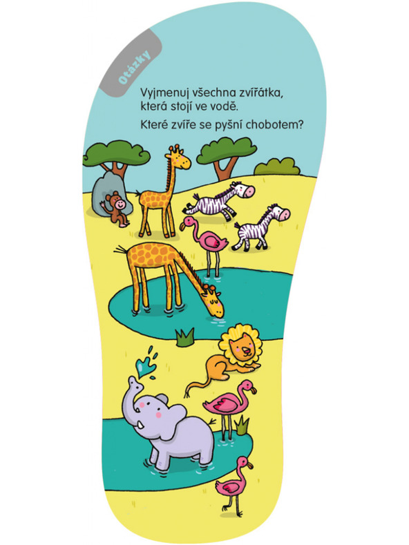 ELLA & MAX МАЛКИ ХИТРЕЦИ, 3-4 години – Викторини за пътешествия