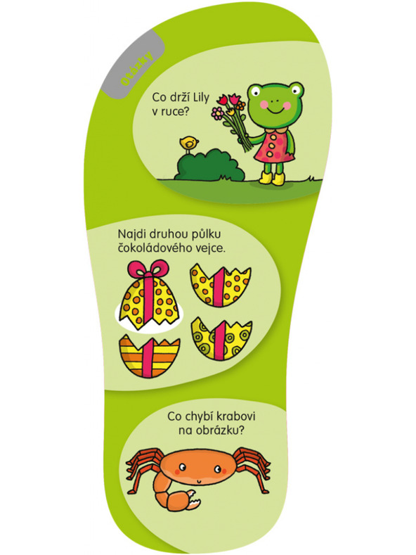 ELLA & MAX МАЛКИ ХИТРЕЦИ, 3-4 години – Викторини за пътешествия