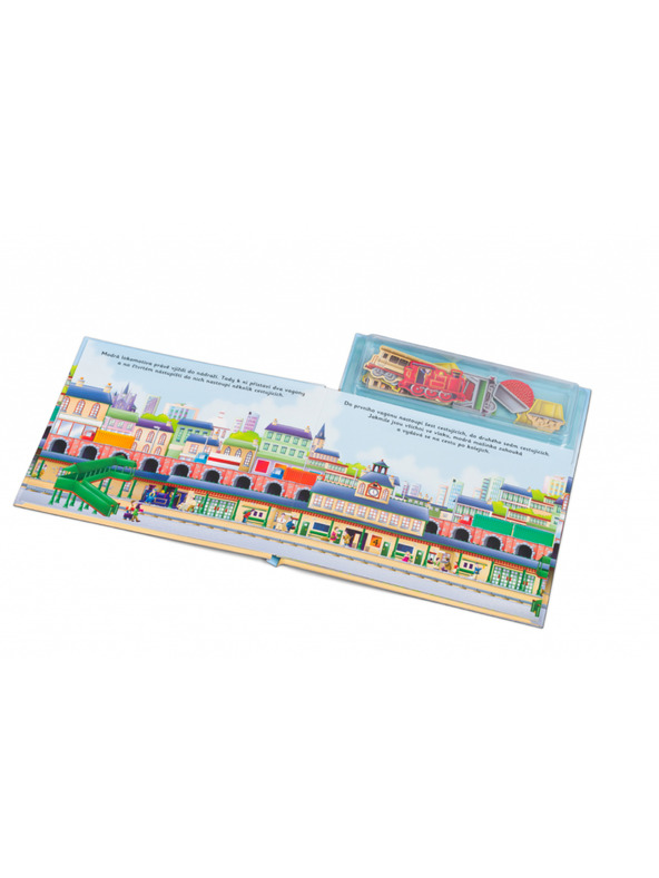 ELLA & MAX ВЛАКЧЕТА – Книжка с магнити