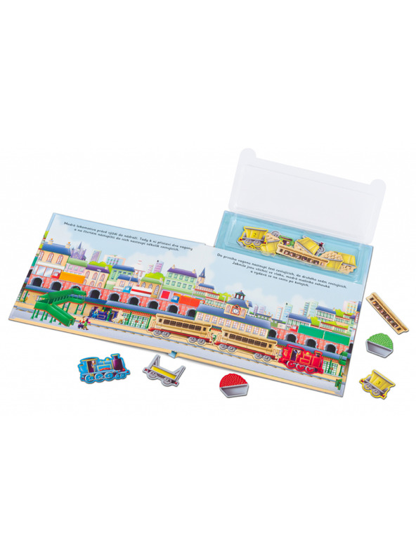 ELLA & MAX ВЛАКЧЕТА – Книжка с магнити