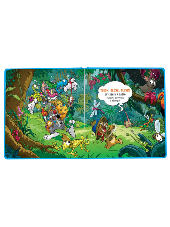 ELLA & MAX TOM & JERRY: В тази книжка ме преследва КОТКАТА