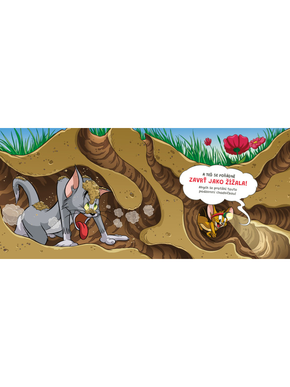 ELLA & MAX TOM & JERRY: В тази книжка ме преследва КОТКАТА