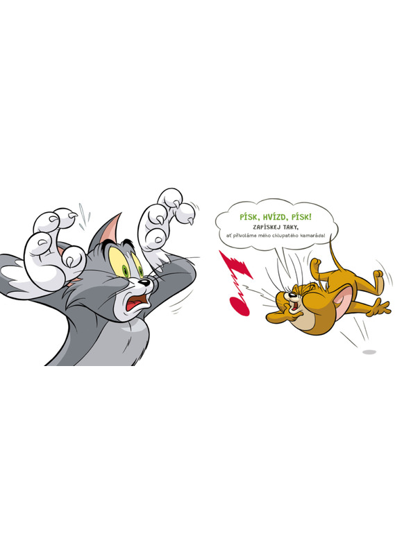 ELLA & MAX TOM & JERRY: В тази книжка ме преследва КОТКАТА