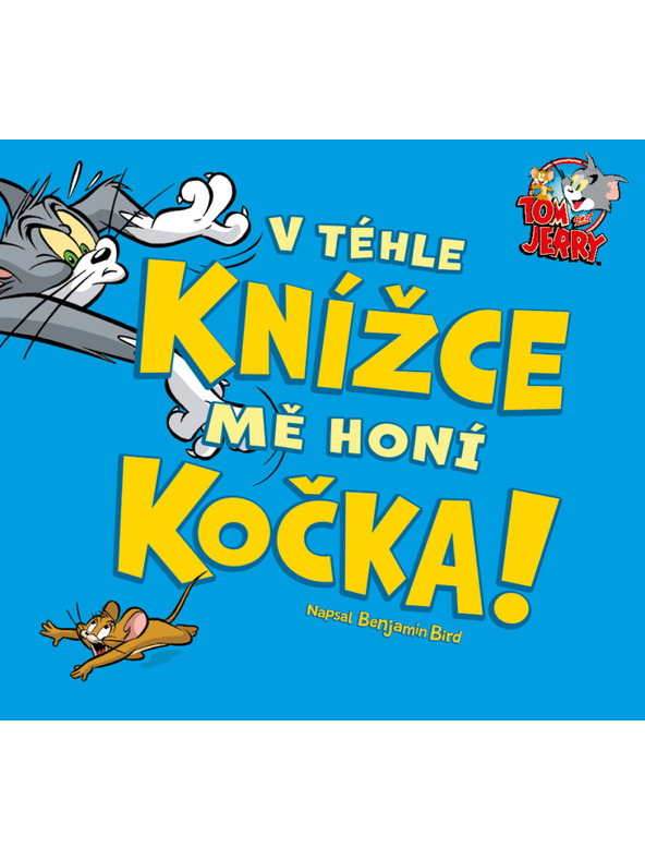 ELLA & MAX TOM & JERRY: В тази книжка ме преследва КОТКАТА
