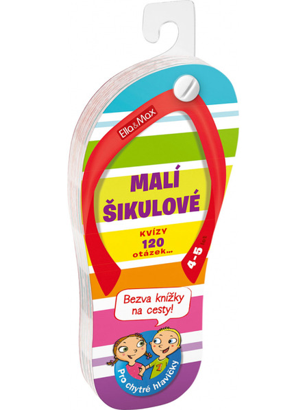 ELLA & MAX МАЛКИ ХИТРЕЦИ, 4-5 години – Викторини за пътешествия