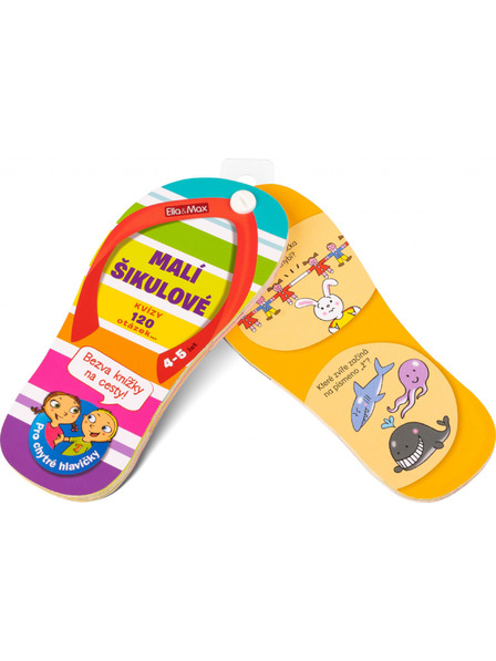 ELLA & MAX МАЛКИ ХИТРЕЦИ, 4-5 години – Викторини за пътешествия