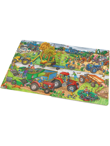 ELLA & MAX Голямата книжка ТРАКТОРИТЕ за малките разказвачи