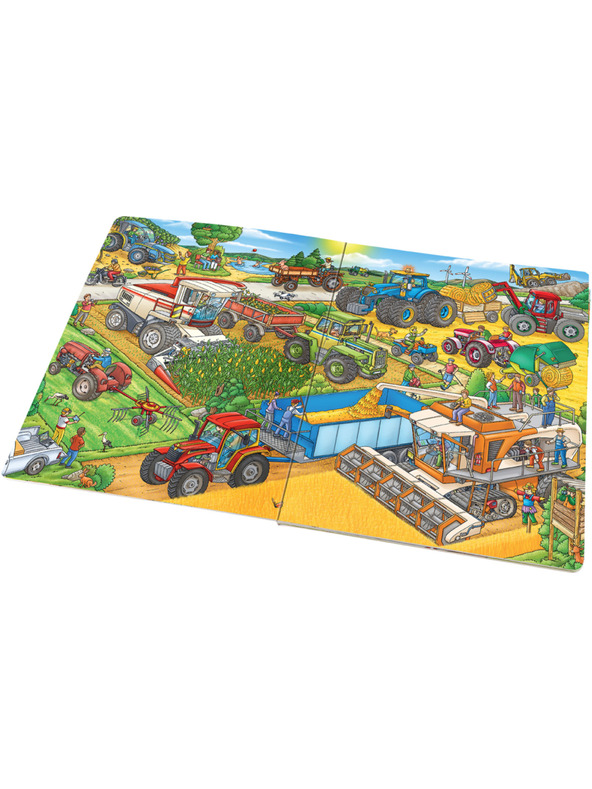 ELLA & MAX Голямата книжка ТРАКТОРИТЕ за малките разказвачи