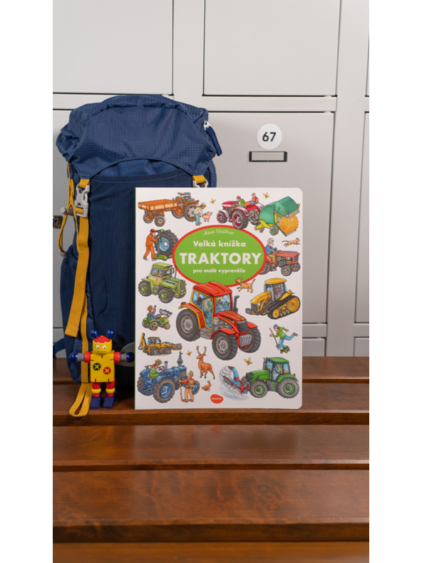 ELLA & MAX Голямата книжка ТРАКТОРИТЕ за малките разказвачи