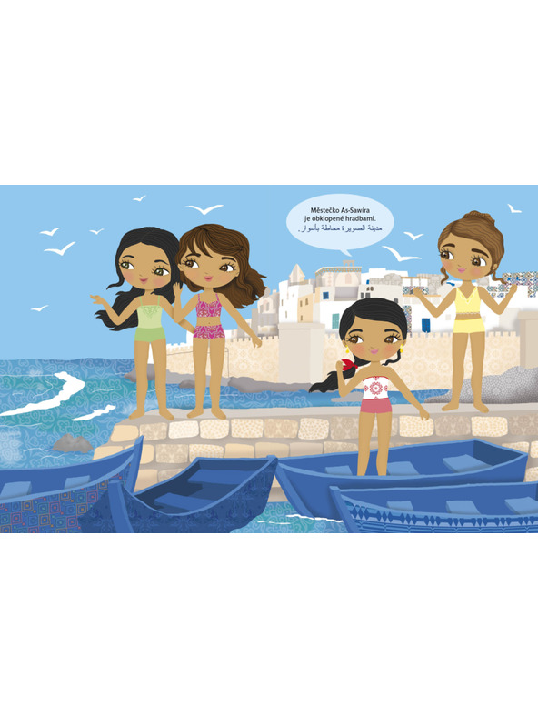 ELLA & MAX Рокли за ЛУНА – Книга със стикери