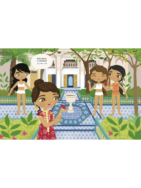 ELLA & MAX Рокли за ЛУНА – Книга със стикери