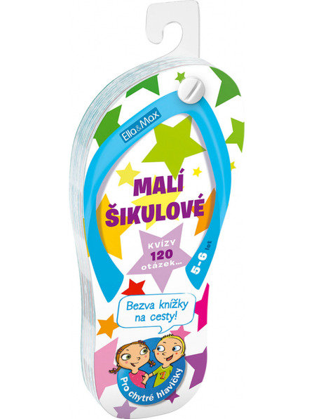 ELLA & MAX МАЛКИ ХИТРЕЦИ, 5-6 години – Викторини за пътешествия