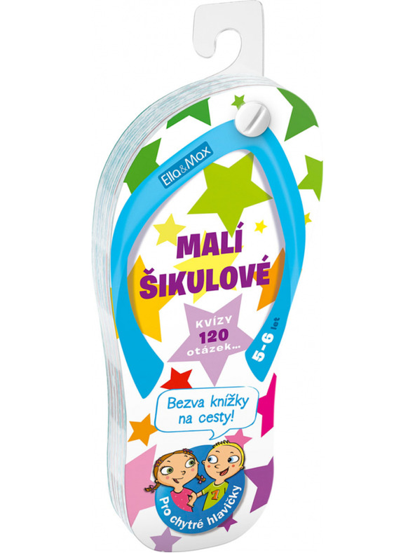 ELLA & MAX МАЛКИ ХИТРЕЦИ, 5-6 години – Викторини за пътешествия