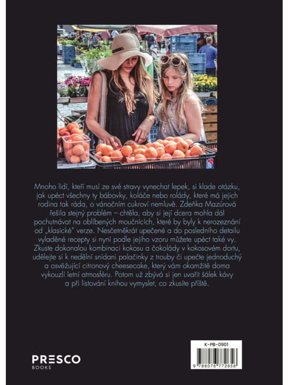 ELLA & MAX Печене без глутен – Домашни лакомства не само за целиачи