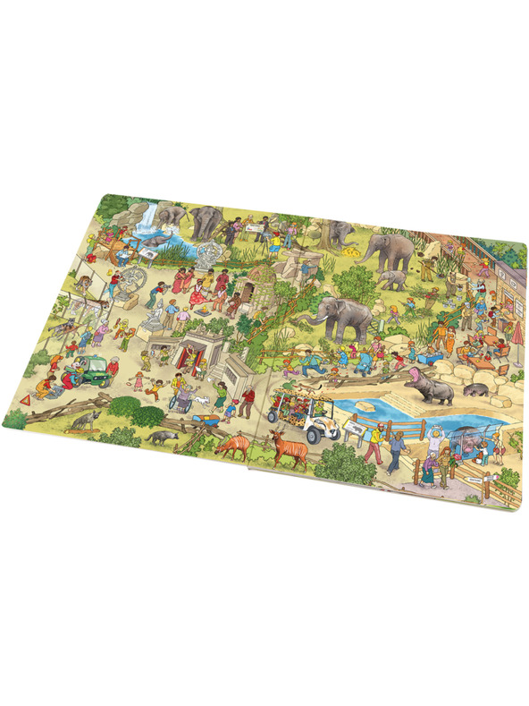 ELLA & MAX На пътешествия – Голямата книжка ZOO PRAGUE