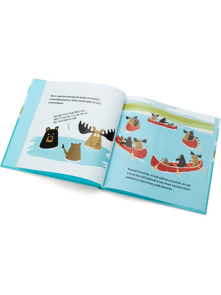 ELLA & MAX Хайде на река - книга