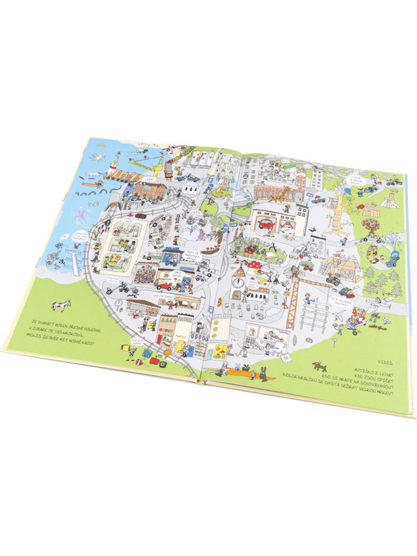 ELLA & MAX ХАЛÓ, ГРАД! Ден в град – картинни истории