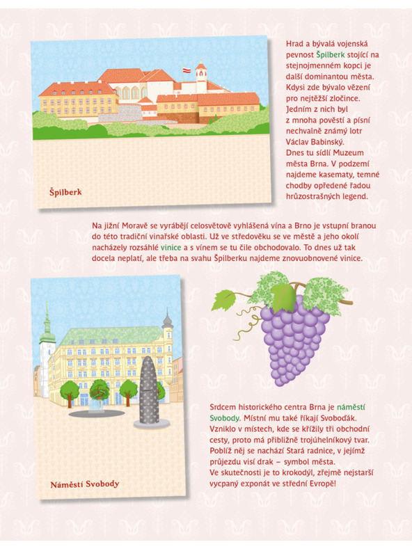 ELLA & MAX НАТАЛКА & БРНО ─ Град пълен със стикери