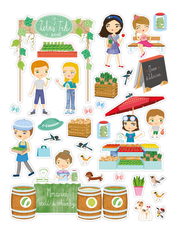 ELLA & MAX НАТАЛКА & БРНО ─ Град пълен със стикери