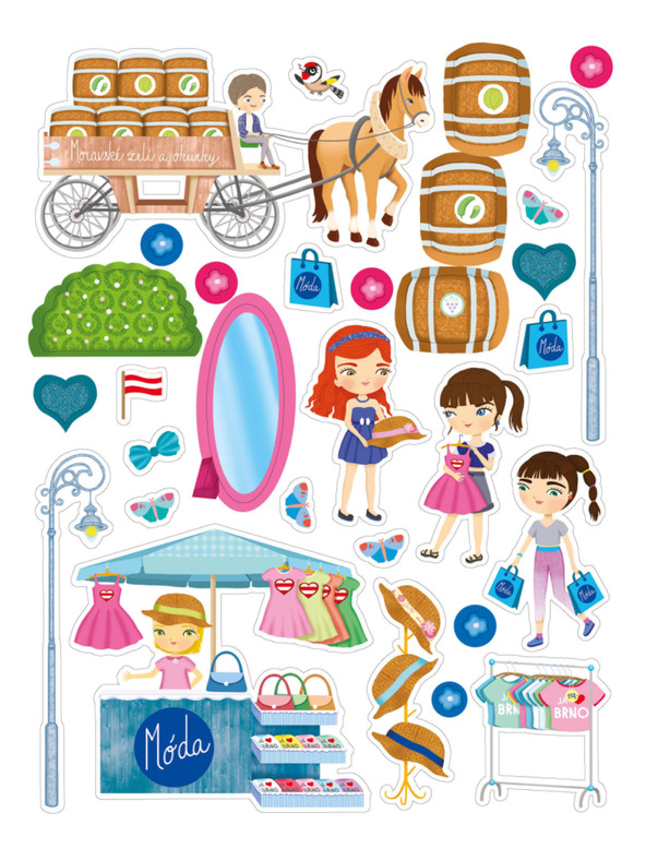 ELLA & MAX НАТАЛКА & БРНО ─ Град пълен със стикери