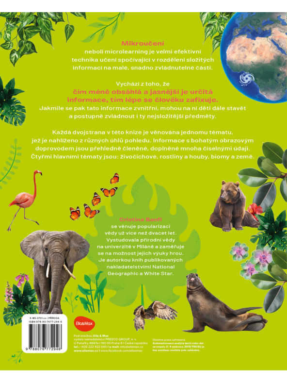 ELLA & MAX 5 МИНУТИ И ЗНАЯ: ПРИРОДА – 1000+ основна информация