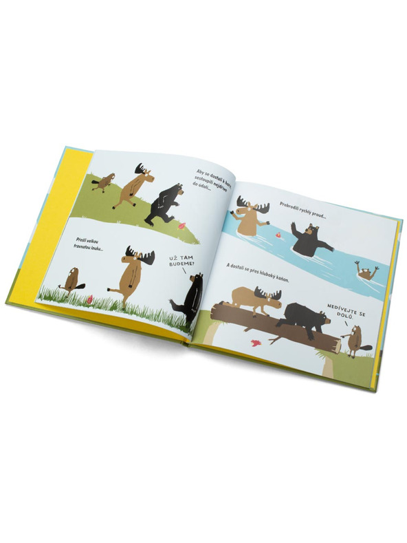 ELLA & MAX Екскурзия в дивата природа - книга