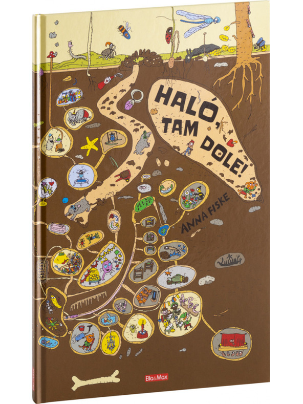 ELLA & MAX ХАЛÓ, ДОЛУ ДОЛУ! Година под земята – картинни истории