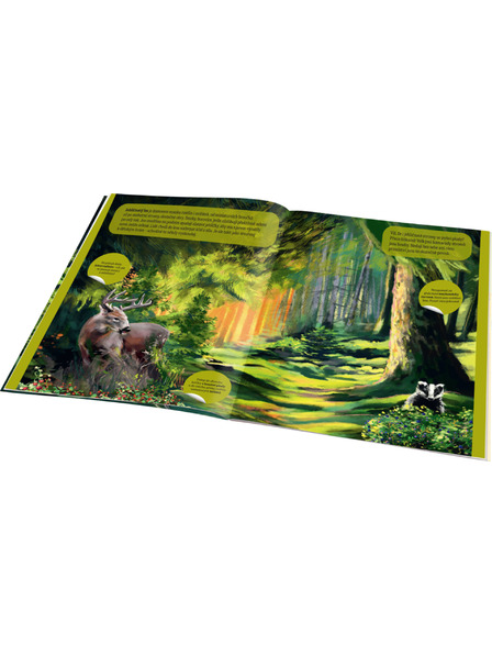 ELLA & MAX МАГИЧЕСКИ СВЯТ НА ГОРАТА – Книга със стикери