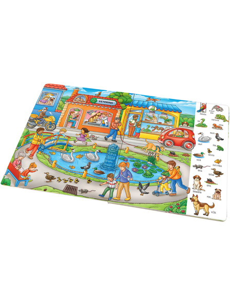 ELLA & MAX На пътешествия – Голяма книга ЖИВОТНИ – ПЪРВИ ДУМИ