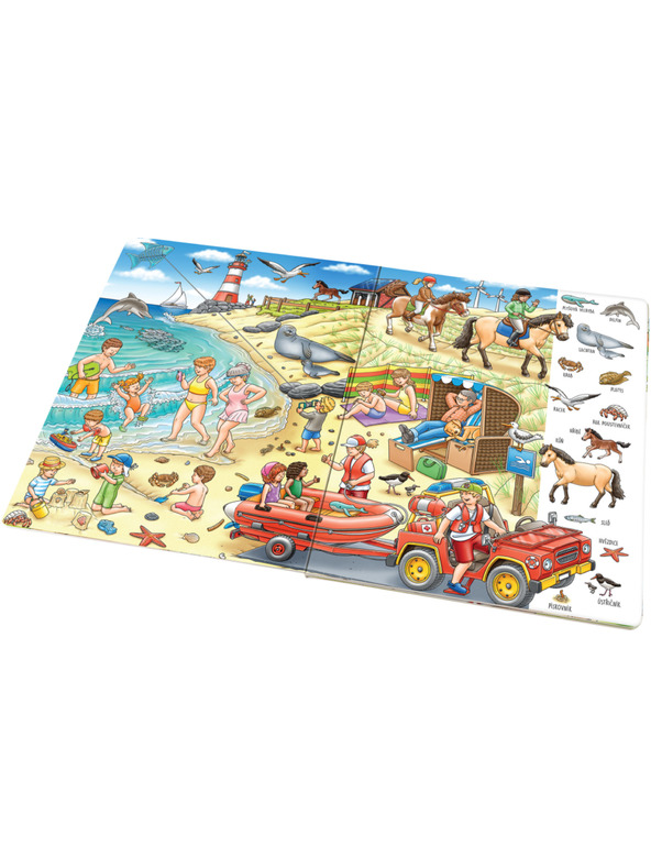 ELLA & MAX На пътешествия – Голяма книга ЖИВОТНИ – ПЪРВИ ДУМИ