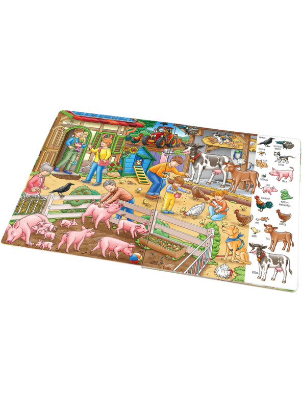 ELLA & MAX На пътешествия – Голяма книга ЖИВОТНИ – ПЪРВИ ДУМИ