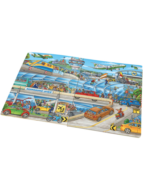 ELLA & MAX Голяма книга ЛЕТИЩЕ за малки разказвачи