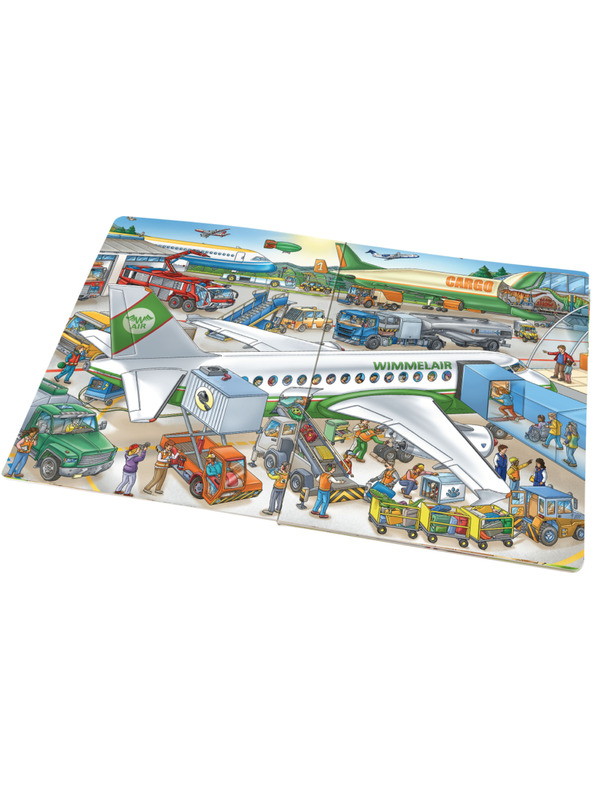 ELLA & MAX Голяма книга ЛЕТИЩЕ за малки разказвачи