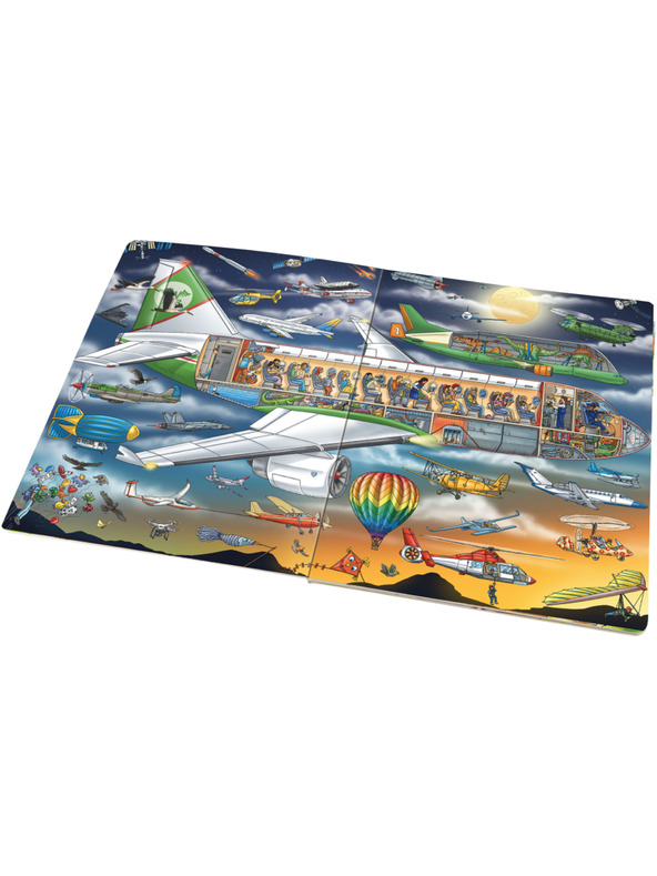 ELLA & MAX Голяма книга ЛЕТИЩЕ за малки разказвачи