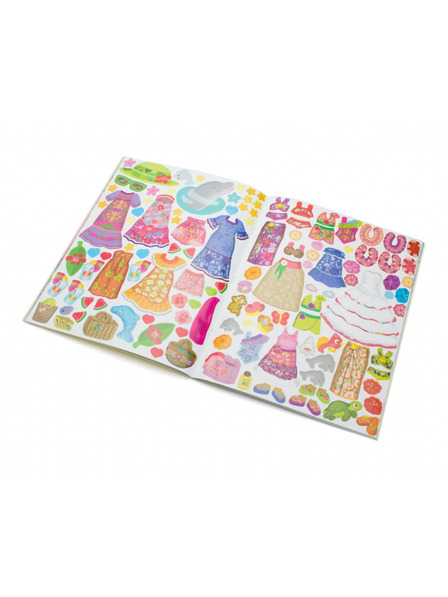 ELLA & MAX Облекла за Мохеу - книга със стикери