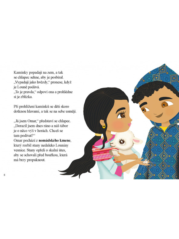 ELLA & MAX ЛАУНА И МАГИЧЕСКИ ЗВЕЗДИ ─ Истории за най-малките