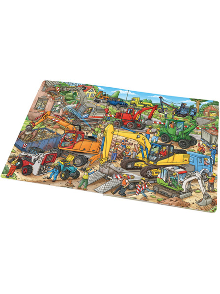 ELLA & MAX Голяма книга БУЛДОЗЕРИ за малки разказвачи