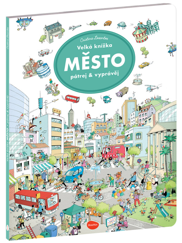 ELLA & MAX Голяма книга ГРАД – Разгледай & разправяй