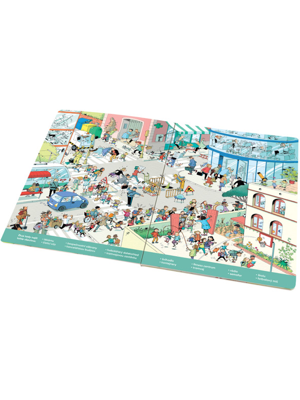 ELLA & MAX Голяма книга ГРАД – Разгледай & разправяй