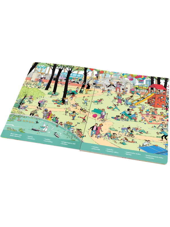 ELLA & MAX Голяма книга ГРАД – Разгледай & разправяй