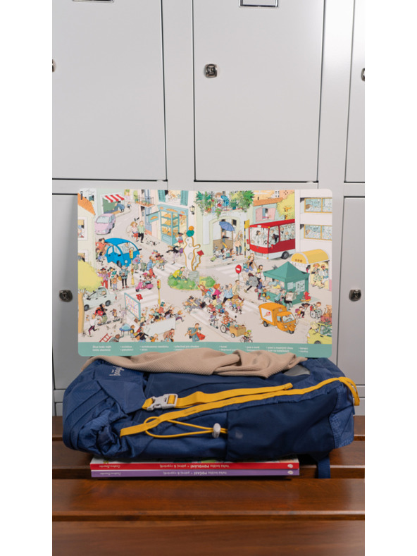 ELLA & MAX Голяма книга ГРАД – Разгледай & разправяй