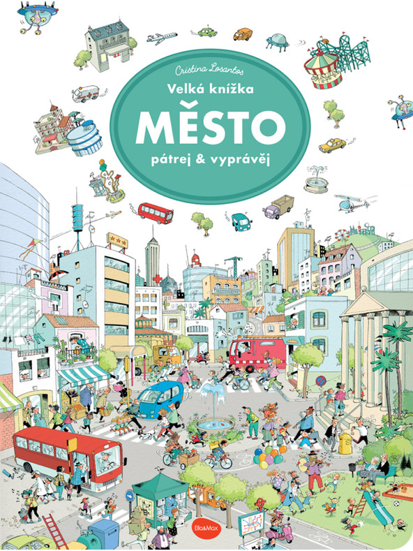 ELLA & MAX Голяма книга ГРАД – Разгледай & разправяй