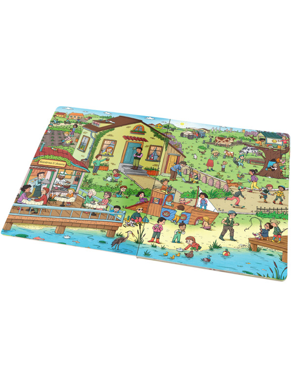 ELLA & MAX На пътешествия – Голяма книга ВРЕМЕНА НА ГОДИНАТА