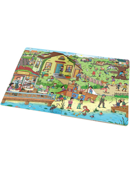 ELLA & MAX На пътешествия – Голяма книга ВРЕМЕНА НА ГОДИНАТА