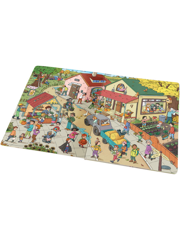 ELLA & MAX На пътешествия – Голяма книга ВРЕМЕНА НА ГОДИНАТА