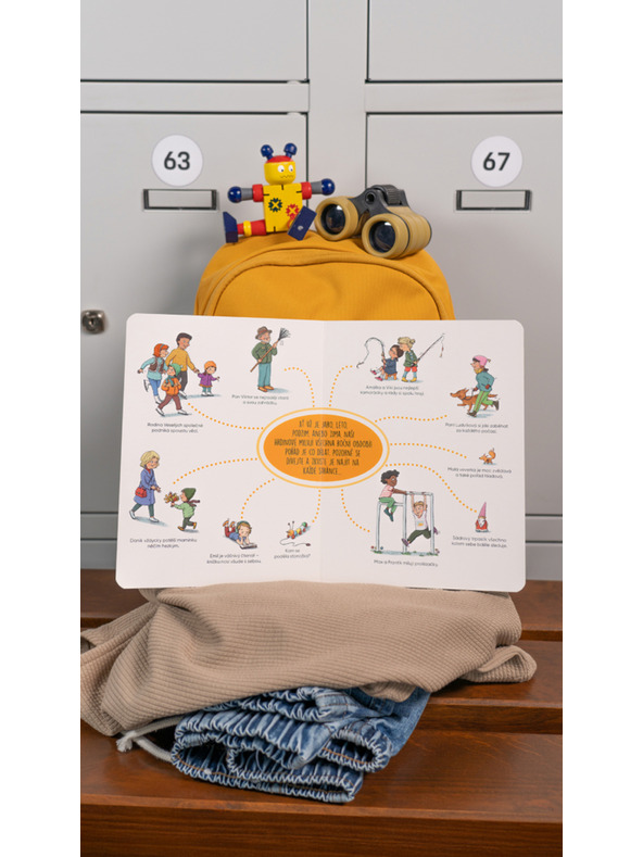 ELLA & MAX На пътешествия – Голяма книга ВРЕМЕНА НА ГОДИНАТА