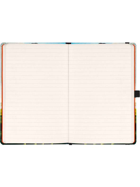 NOTIQUE NOTIQUE Бележник Лалета на Катерина Winterová, линиран, 13 x 21 см