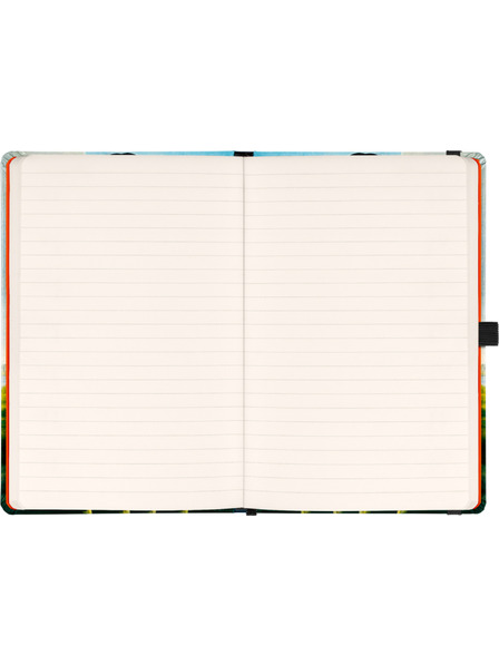 NOTIQUE NOTIQUE Бележник Лалета на Катерина Winterová, линиран, 13 x 21 см