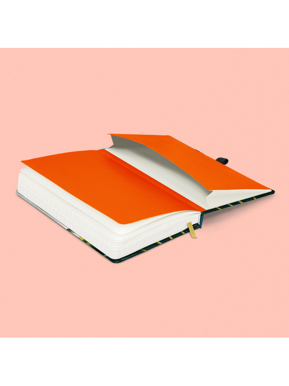 NOTIQUE NOTIQUE Бележник Лалета на Катерина Winterová, линиран, 13 x 21 см