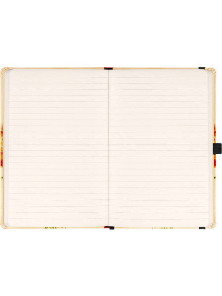 NOTIQUE NOTIQUE Бележник Макове на Катерина Winterová, линиран, 13 x 21 см